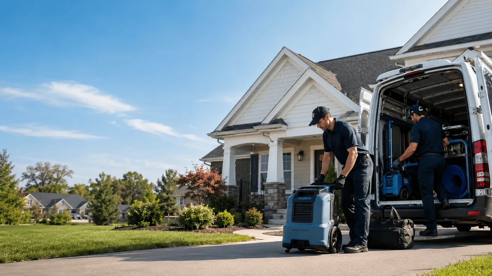 Mold Remediation in Olga, WA